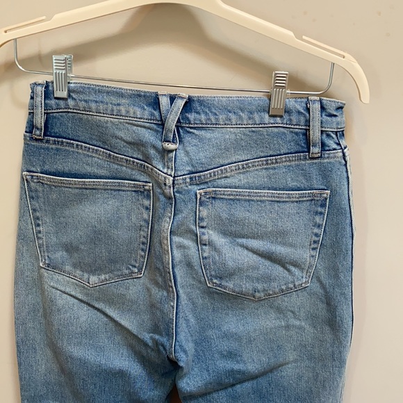 J Crew Point Sur light wash cropped & flare jeans - Picture 5 of 5